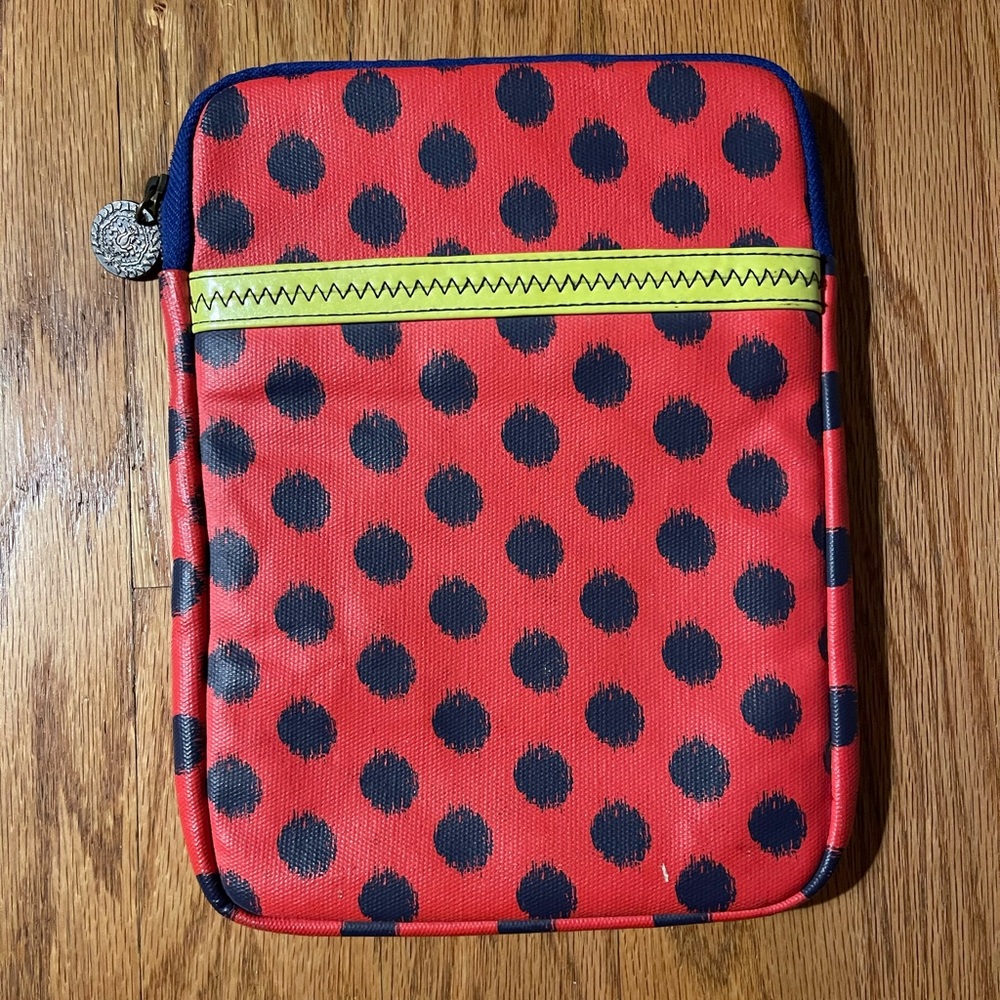 NEW Tracy Reese iPad case 8.5 X 11